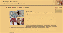 Desktop Screenshot of bastilippo.de